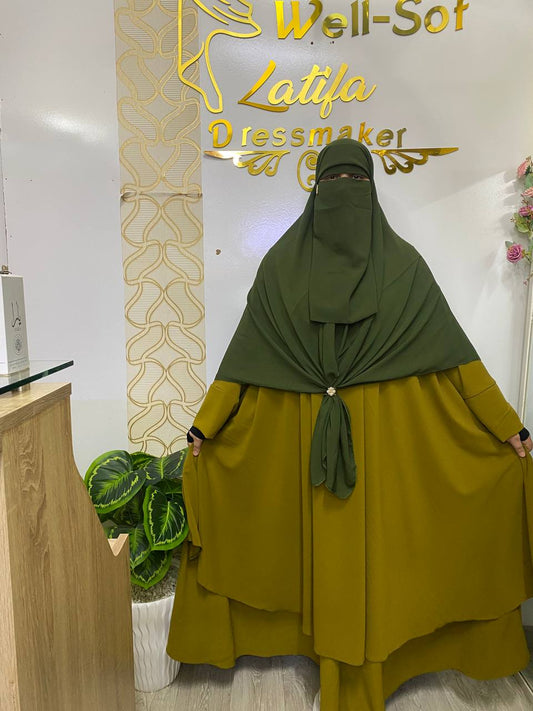 Noor Al-Huda_Vert olive